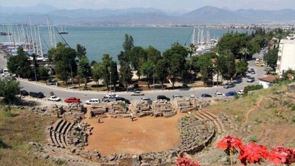 Telmessos Antik Kenti – Dalaman’da Gezilecek Yerler Listesi – En İyi 20 Yer