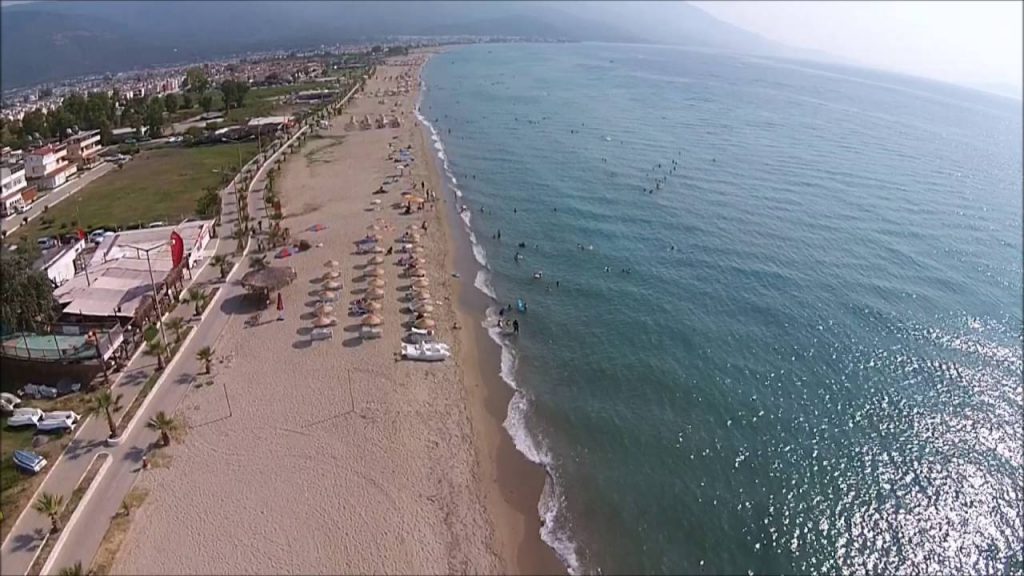 Sevgi Plajı - Kuşadası Gezilecek Yerler