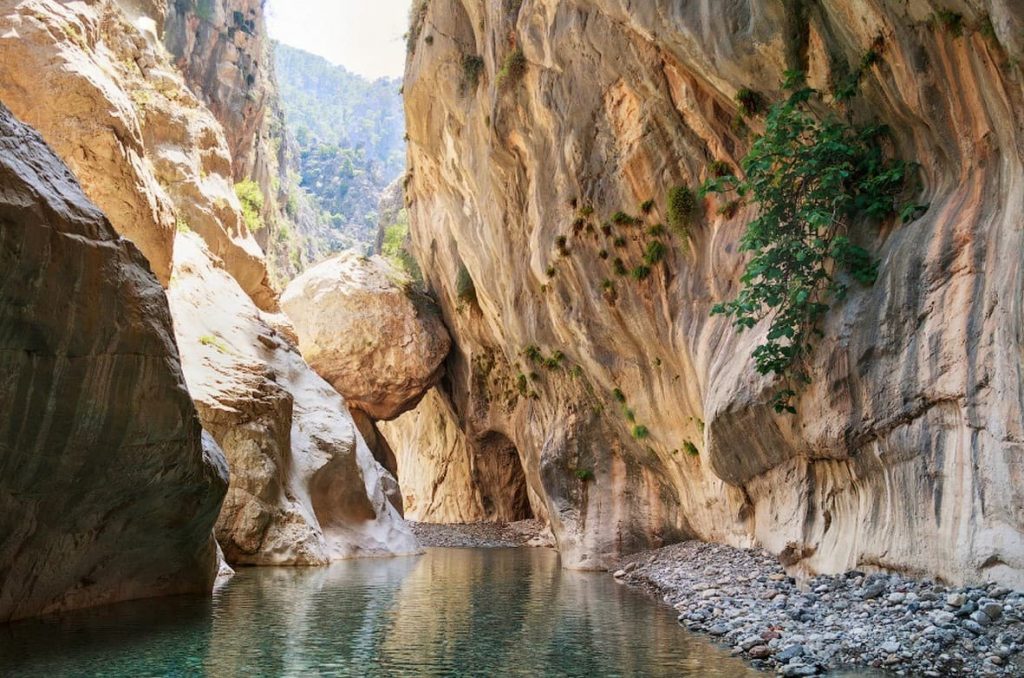 Kıbrıs Kanyonu - Kalkan’da Gezilecek Yerler Listesi – En İyi 20 Yer