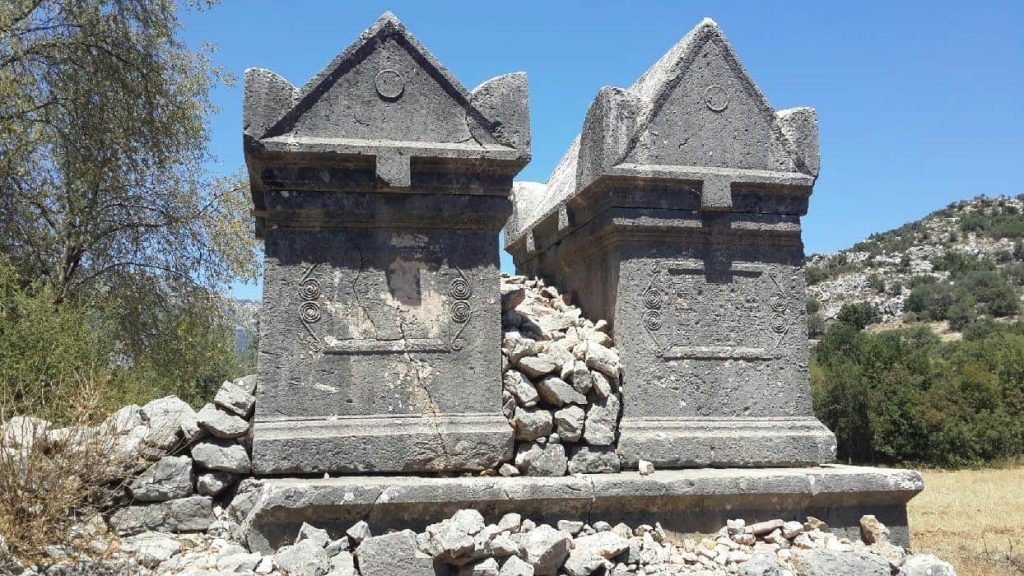 Sidyma Antik Kenti - Fethiye’de Gezilecek Yerler Listesi – En İyi 40 Yer