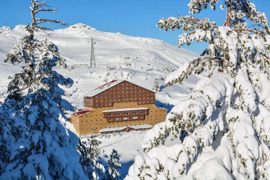 Grand Kartal Hotel - Bolu Otelleri – En İyi 32 Otel