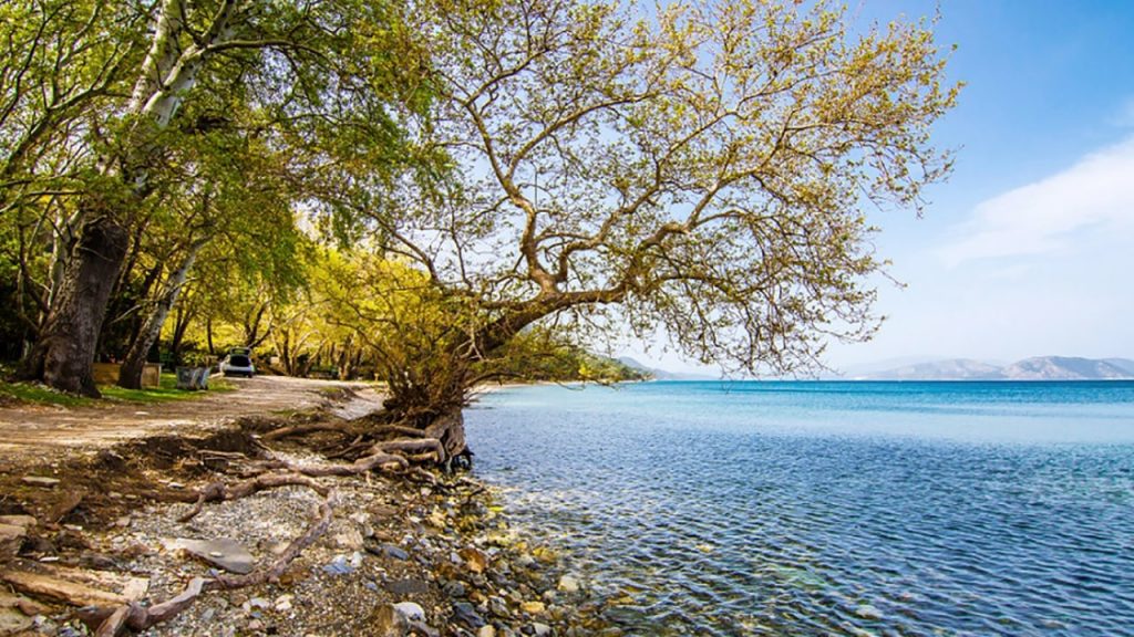 Kayaklıburun Koyu - Kuşadası Gezilecek Yerler