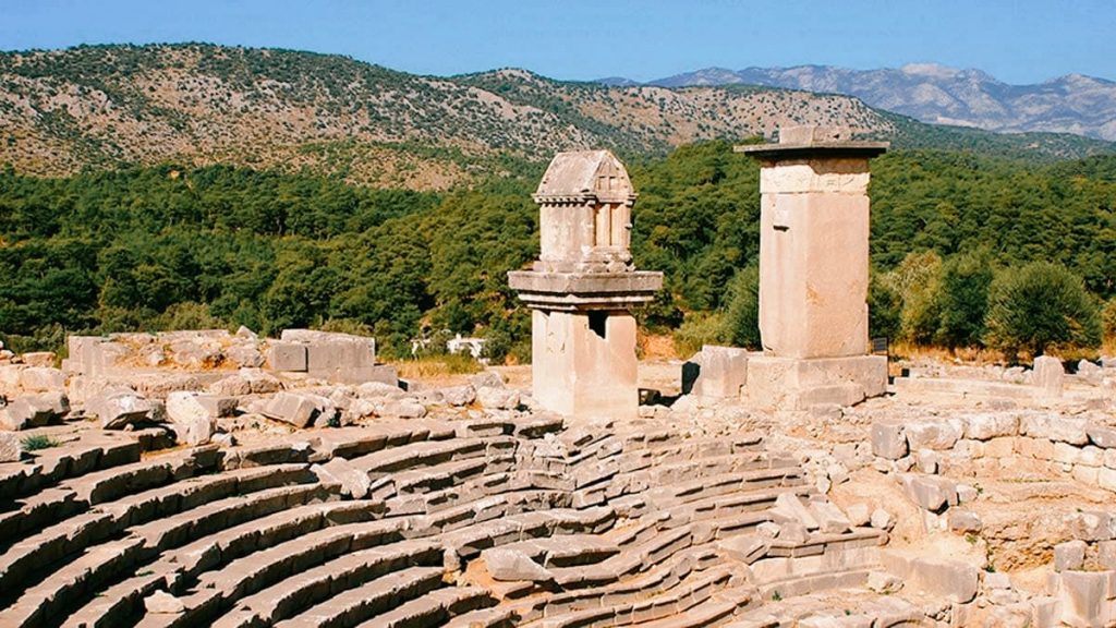 Pirha Antik Kenti - Kalkan’da Gezilecek Yerler Listesi – En İyi 20 Yer