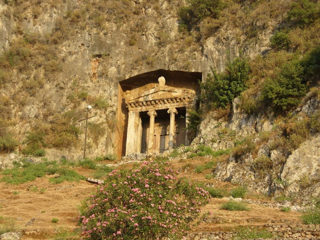 Amintas Kaya Mezarları - Fethiye’de Gezilecek Yerler Listesi – En İyi 40 Yer