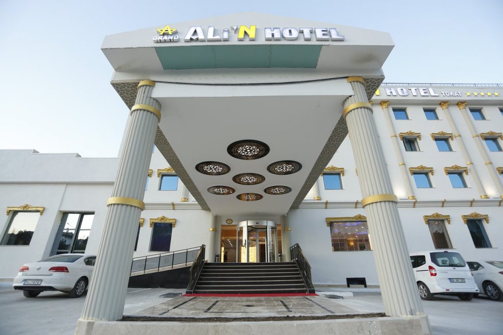 Grand Ali’N Hotel Tokat - Tokat Otelleri – En iyi 22 Otel