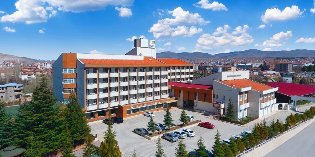 Grand Terme Hotel Restaurant - Kırşehir Otelleri – En İyi 11 Otel