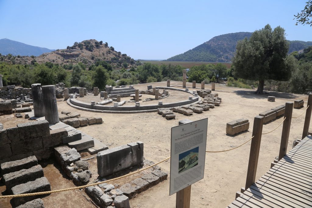 Kaunos Antik Kenti – Dalyan’da Gezilecek Yerler Listesi – En İyi 25 Yer