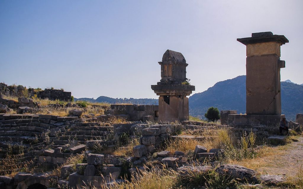 Xanthos Antik Kenti - Kalkan’da Gezilecek Yerler Listesi – En İyi 20 Yer