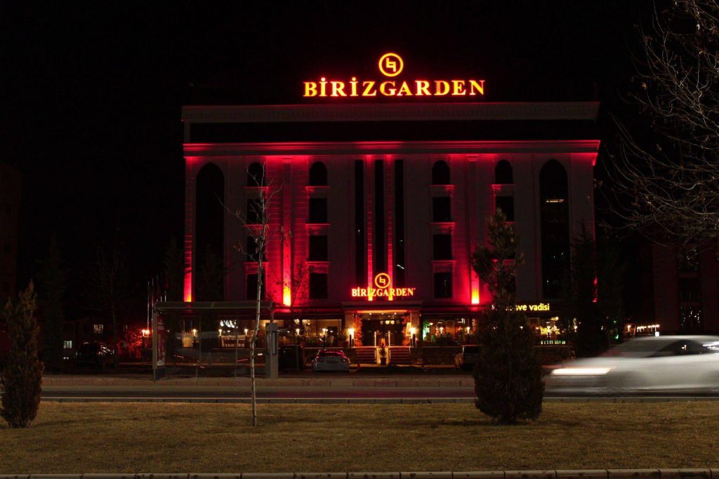 Birizgarden Otel - Elazığ Otelleri – En İyi 20 Otel