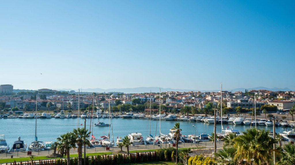 Dalyan Yat Limanı - Alaçatı’da Gezilecek Yerler Listesi – En İyi 30 Yer