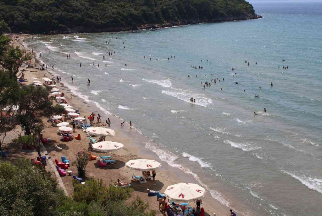 İçmeler Koyu - Kuşadası Gezilecek Yerler
