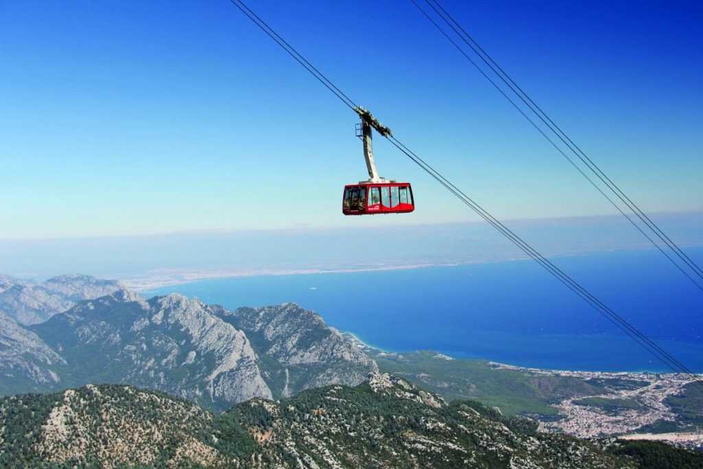 Olympos Teleferik - Kemer'de Gezilecek Yerler Listesi – En İyi 20 Yer