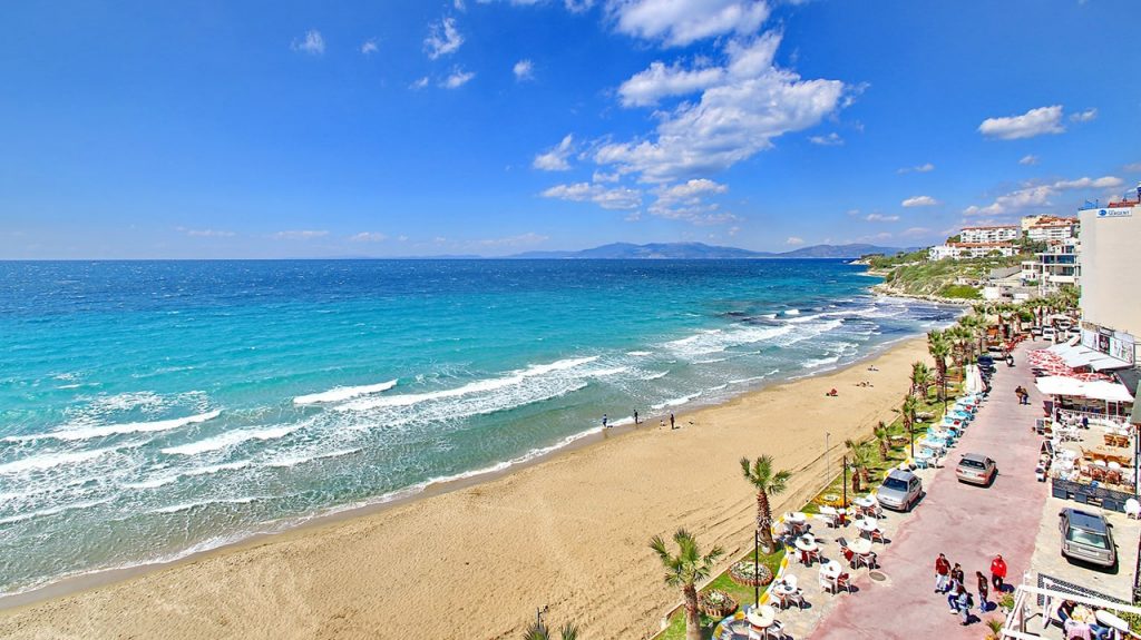 Aydınlık Koyu - Kuşadası Gezilecek Yerler