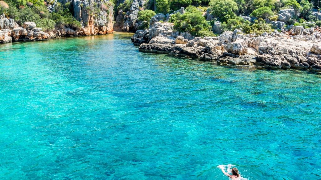 Bodrum Akvaryum Koyu - Bodrum’da Gezilecek Yerler Listesi – En İyi 40 Yer