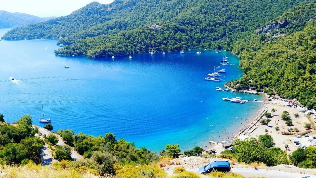 Sarsala Koyu – Dalyan’da Gezilecek Yerler Listesi – En İyi 25 Yer