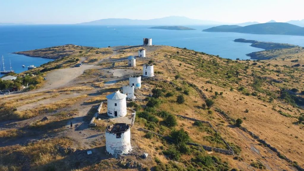 Bodrum Yel Değirmenleri - Bodrum’da Gezilecek Yerler Listesi – En İyi 40 Yer
