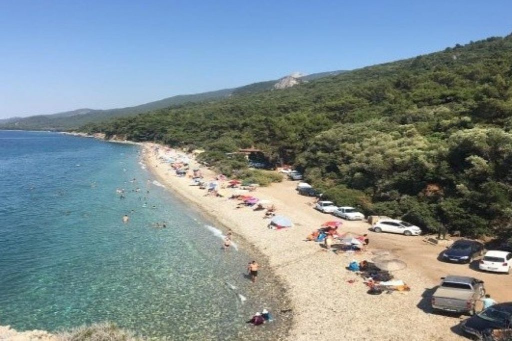 Karasu Koyu - Kuşadası Gezilecek Yerler