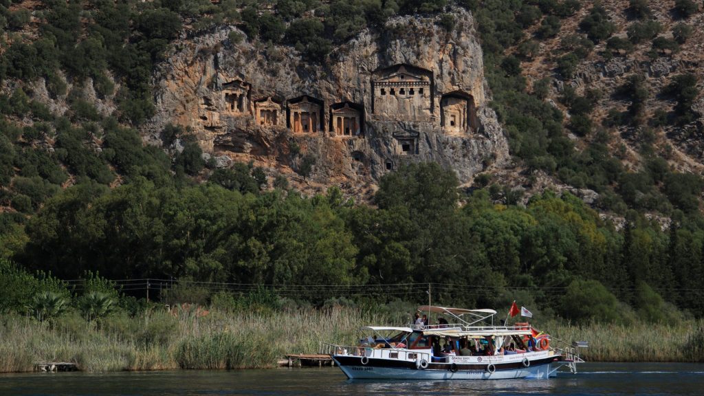 Pisilis Antik Kenti – Dalyan’da Gezilecek Yerler Listesi – En İyi 25 Yer