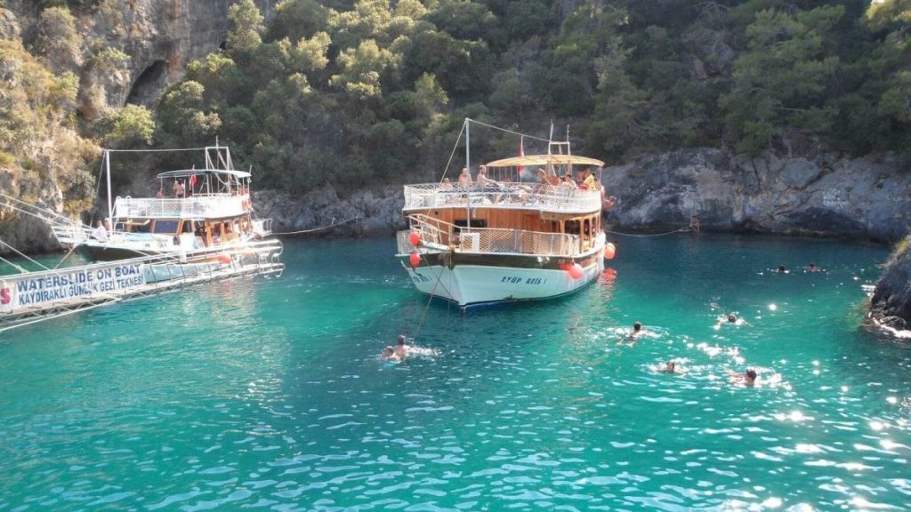 Soğuk Su Koyu - Fethiye’de Gezilecek Yerler Listesi – En İyi 40 Yer