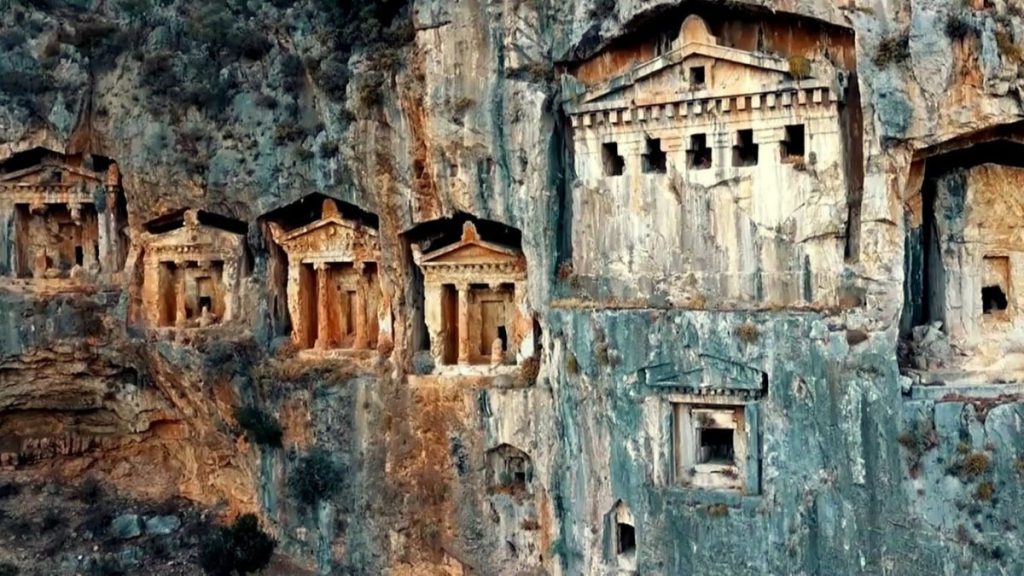 Kaunos Kral Mezarları - Marmaris’te Gezilecek Yerler Listesi - En İyi 25 Yer