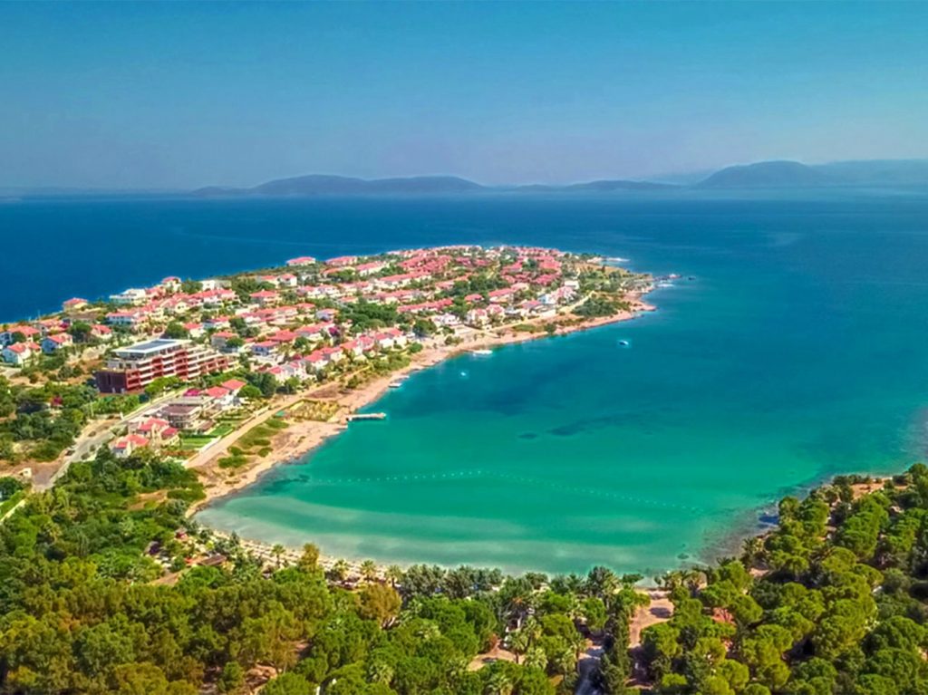 Paşalimanı Koyu - Alaçatı’da Gezilecek Yerler Listesi – En İyi 30 Yer