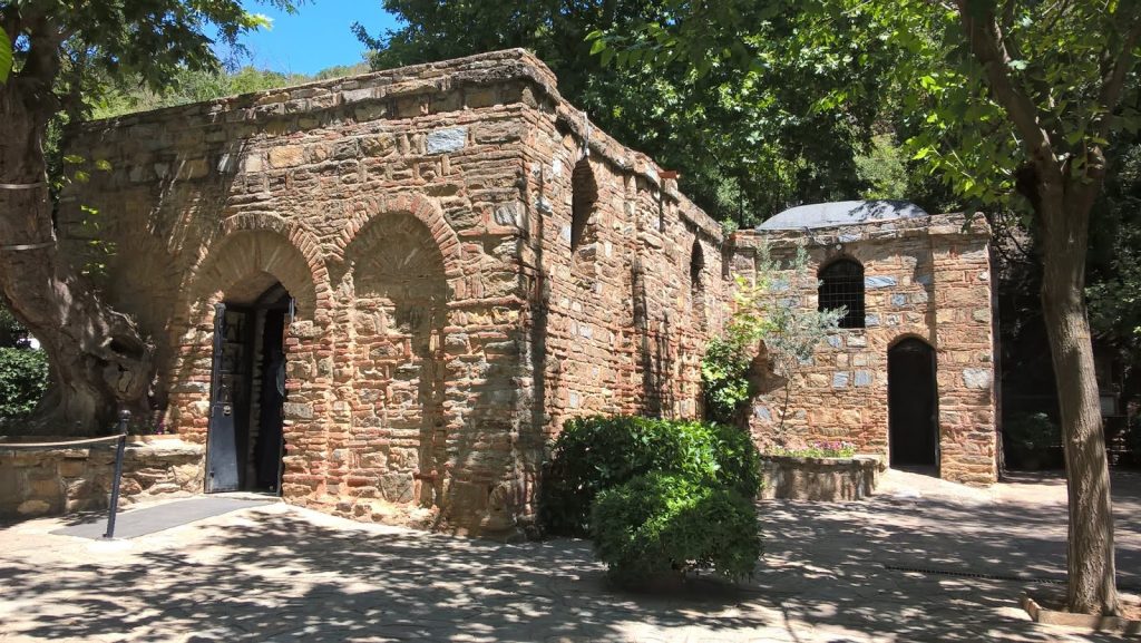 Meryem Ana Kilisesi - Kuşadası Gezilecek Yerler