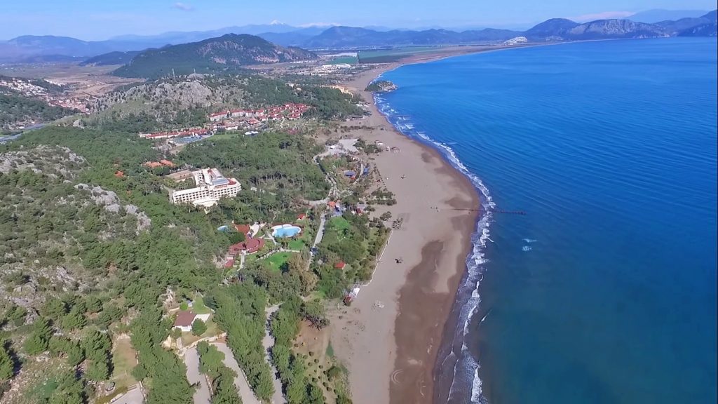 Sarıgerme Plajı – Dalyan’da Gezilecek Yerler Listesi – En İyi 25 Yer