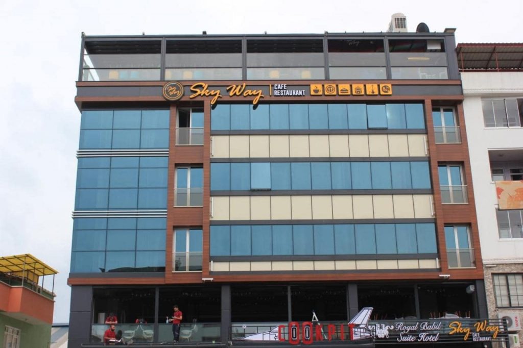 Trabzon Royal Babil Suites Hotel - Trabzon Otelleri – En iyi 31 Otel