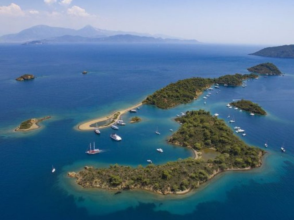 12 Adalar - Fethiye’de Gezilecek Yerler Listesi – En İyi 40 Yer