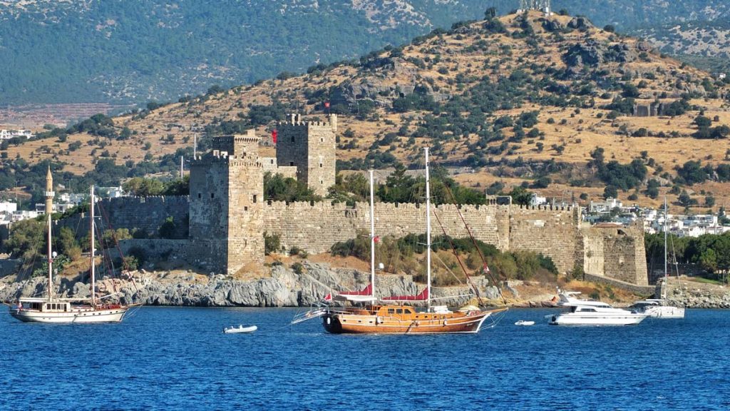 Bodrum Kalesi - Bodrum’da Gezilecek Yerler Listesi – En İyi 40 Yer