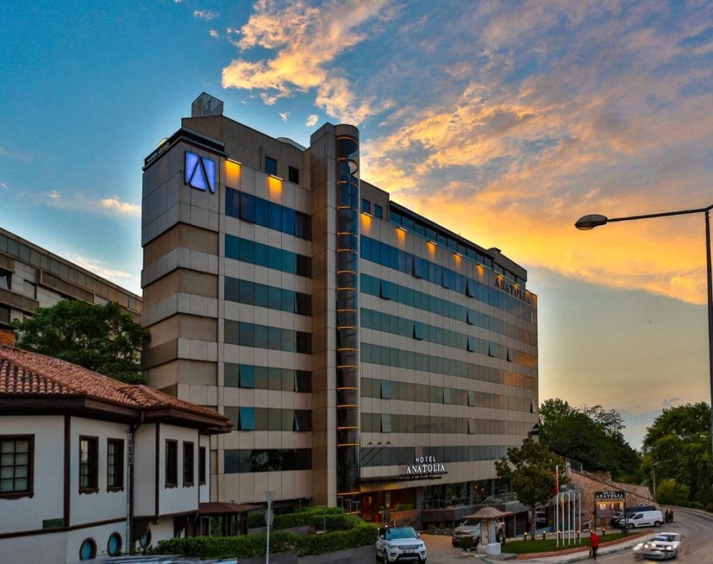 Hotel Anatolia - Bursa Otelleri – En İyi 35 Otel