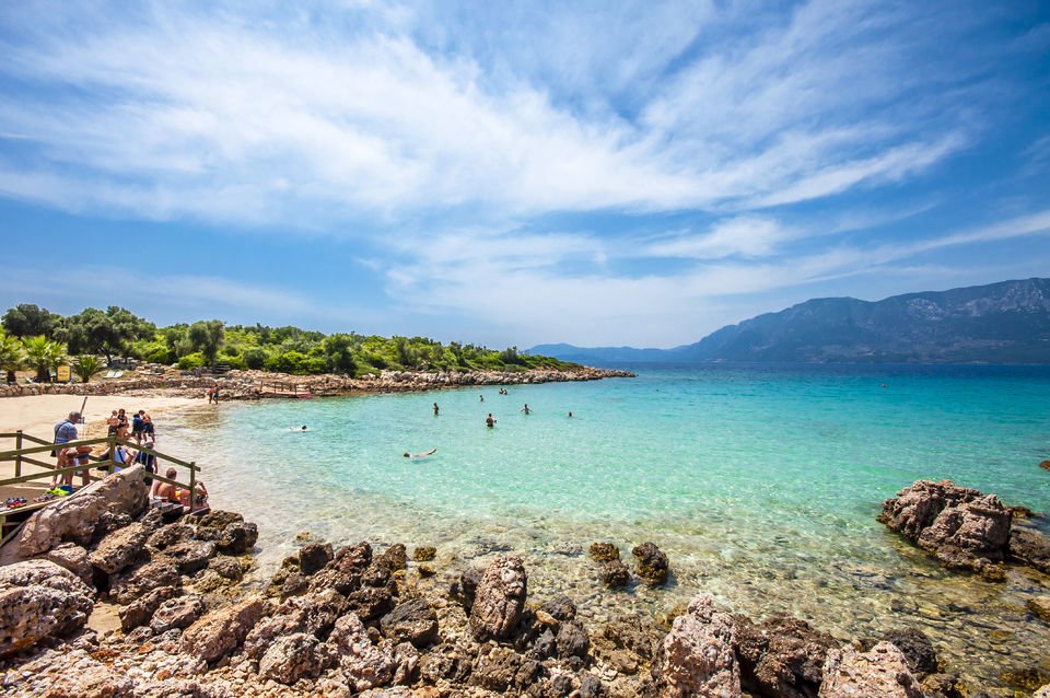 Kleopatra Plajı – Dalyan’da Gezilecek Yerler Listesi – En İyi 25 Yer