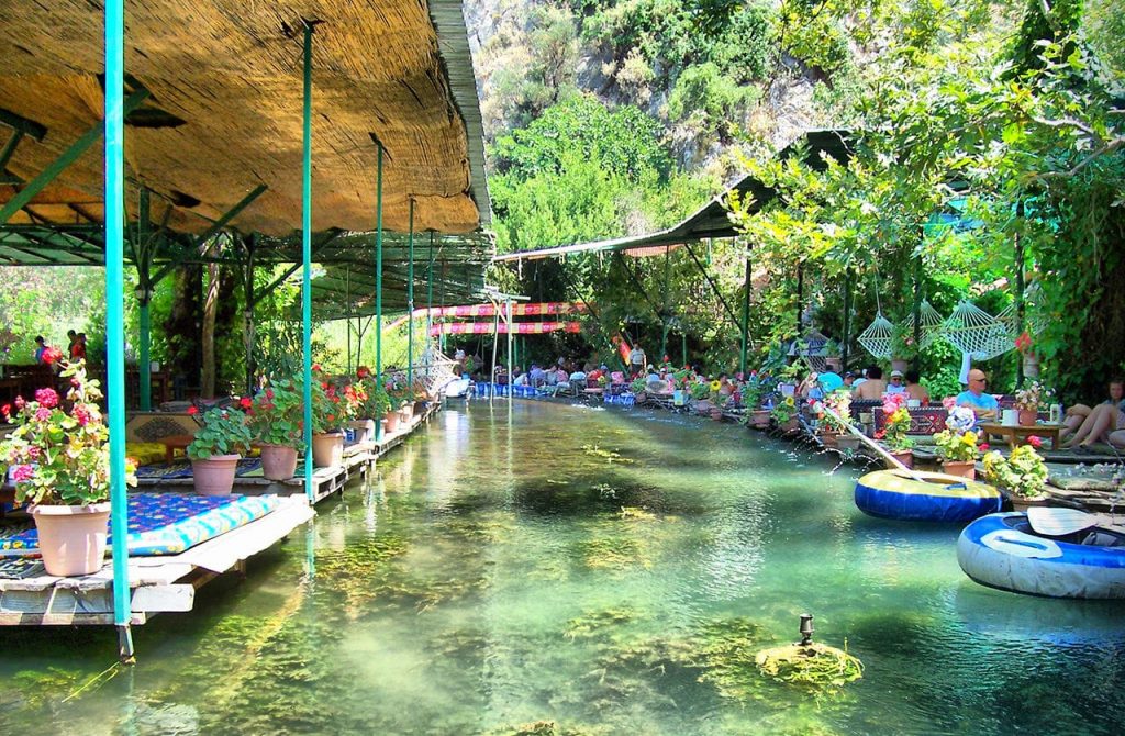Saklıkent Milli Parkı - Fethiye’de Gezilecek Yerler Listesi – En İyi 40 Yer