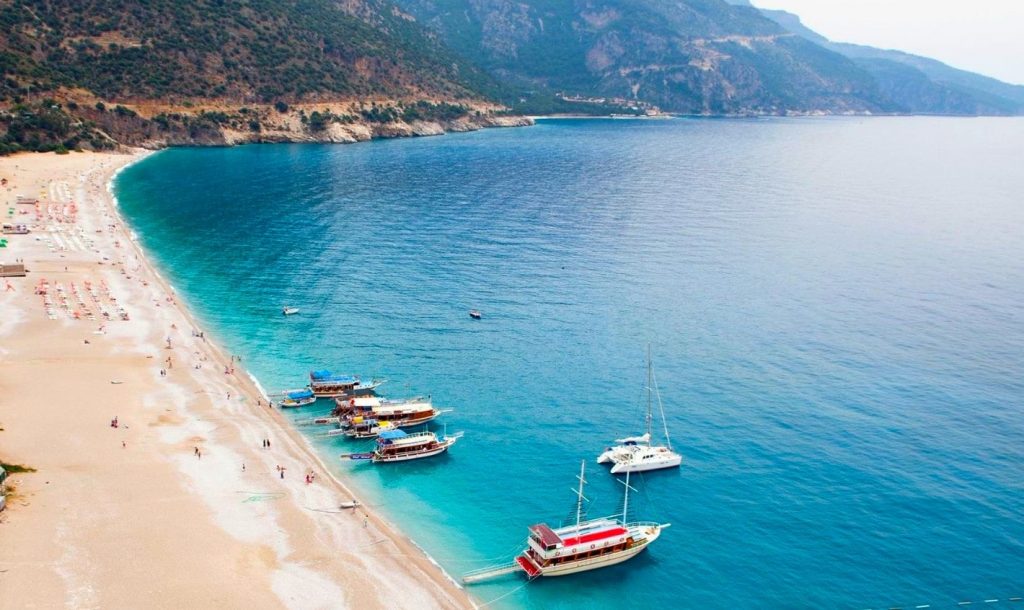 Belcekız Plajı - Fethiye’de Gezilecek Yerler Listesi – En İyi 40 Yer
