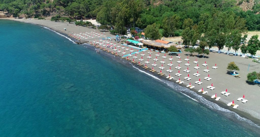 İnlice Plajı - Fethiye’de Gezilecek Yerler Listesi – En İyi 40 Yer