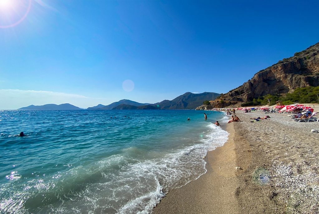 Kıdrak Koyu - Fethiye’de Gezilecek Yerler Listesi – En İyi 40 Yer