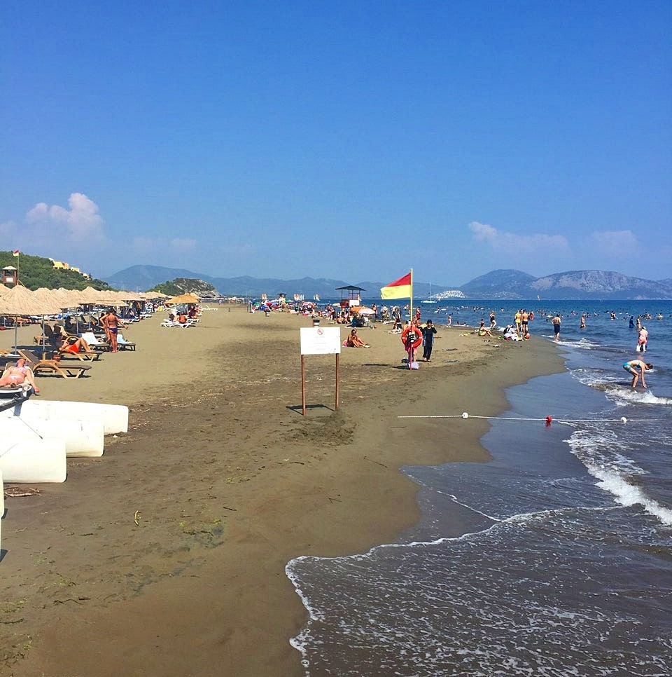 Sarıgerme Plajı - Fethiye’de Gezilecek Yerler Listesi – En İyi 40 Yer