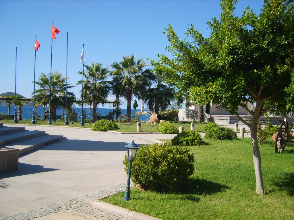 Şevket Sabancı Parkı - Bodrum’da Gezilecek Yerler Listesi – En İyi 40 Yer