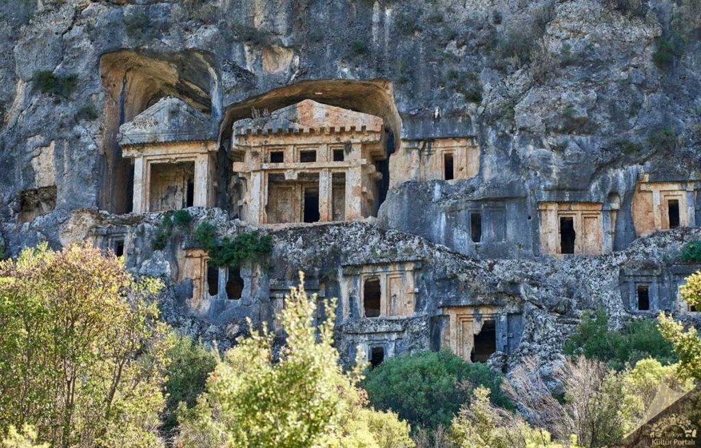 Pınara Antik Kenti - Fethiye’de Gezilecek Yerler Listesi – En İyi 40 Yer