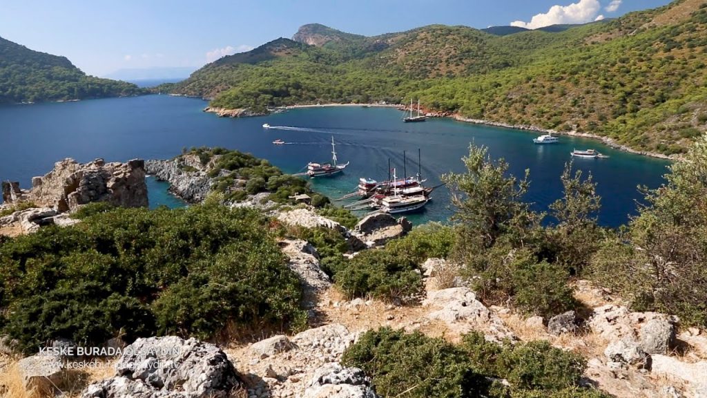 Gemile Adası - Fethiye’de Gezilecek Yerler Listesi – En İyi 40 Yer