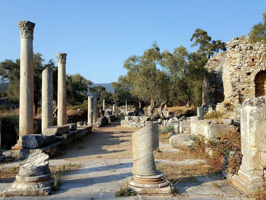 Madnasa Antik Kenti - Bodrum’da Gezilecek Yerler Listesi – En İyi 40 Yer
