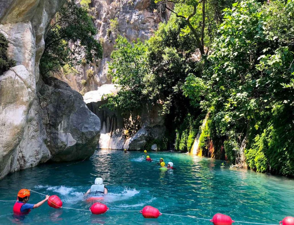 Göynük Kanyonu - Kemer'de Gezilecek Yerler Listesi – En İyi 20 Yer