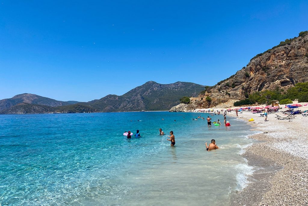 Kıdrak Koyu - Fethiye’de Gezilecek Yerler Listesi – En İyi 40 Yer