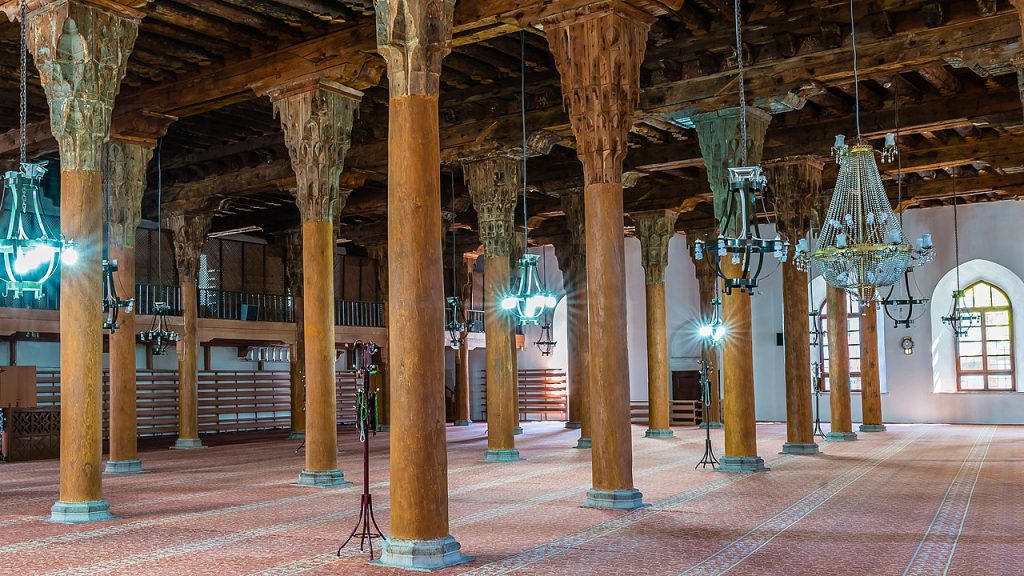 Ulu Cami - Afyonkarahisar’da Gezilecek Yerler Listesi – En İyi 25 Yer