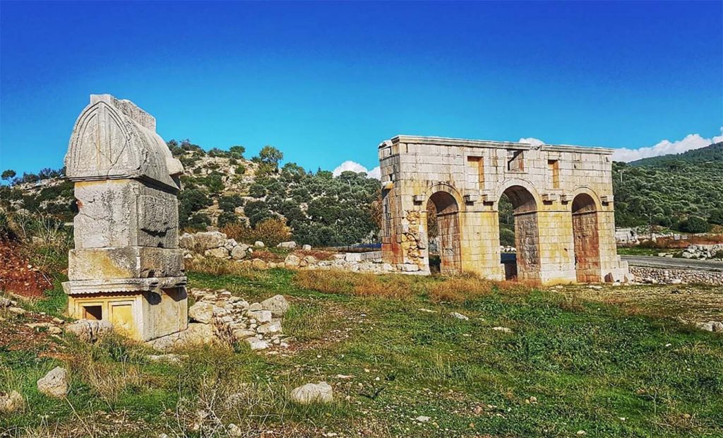Patara Antik Kenti - Kalkan’da Gezilecek Yerler Listesi – En İyi 20 Yer