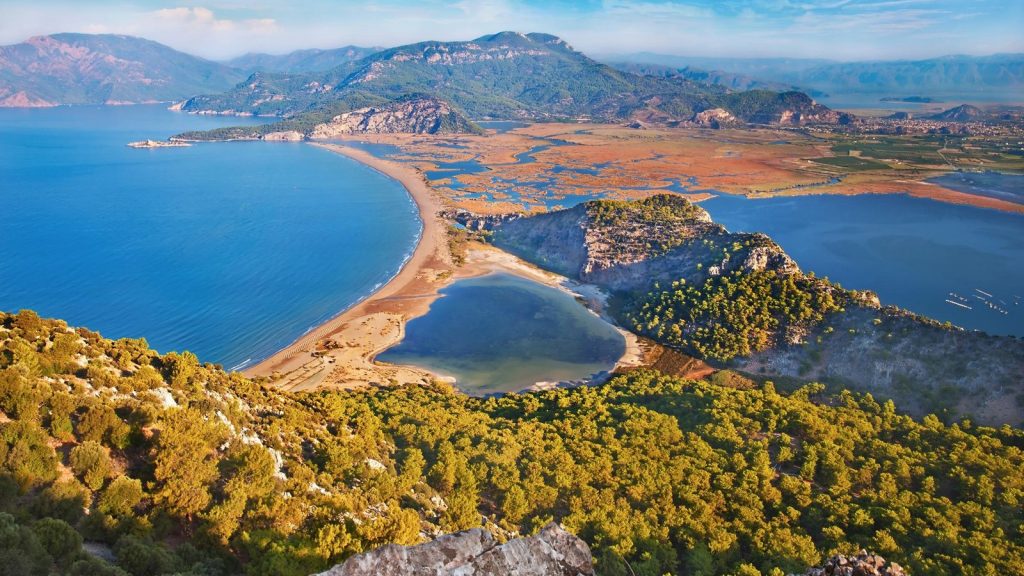 Sülüngür Gölü – Dalyan’da Gezilecek Yerler Listesi – En İyi 25 Yer