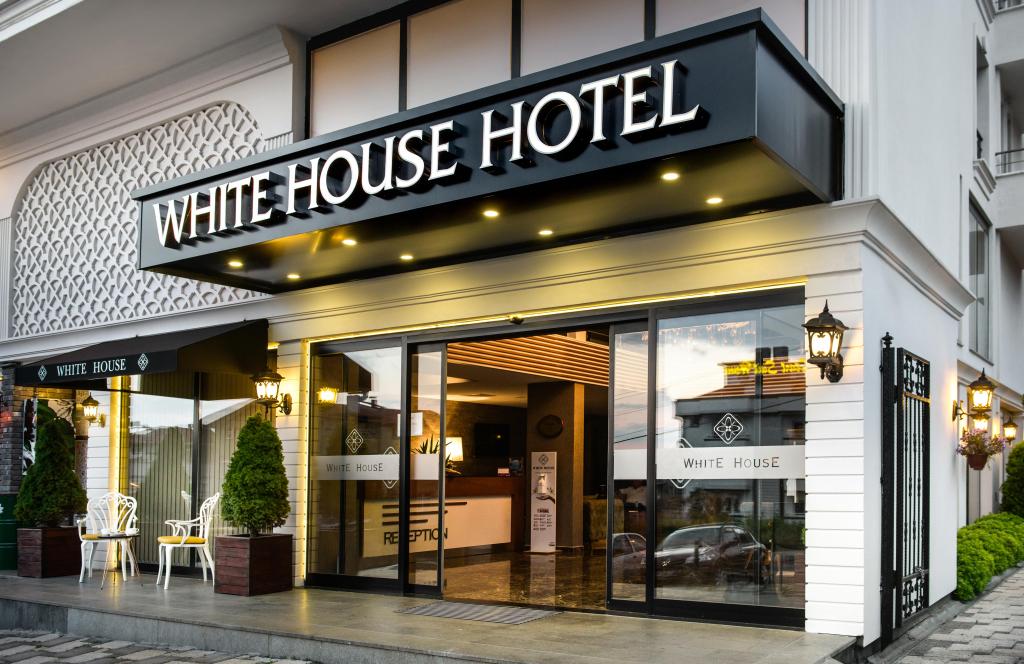White House Hotel - Trabzon Otelleri – En iyi 31 Otel