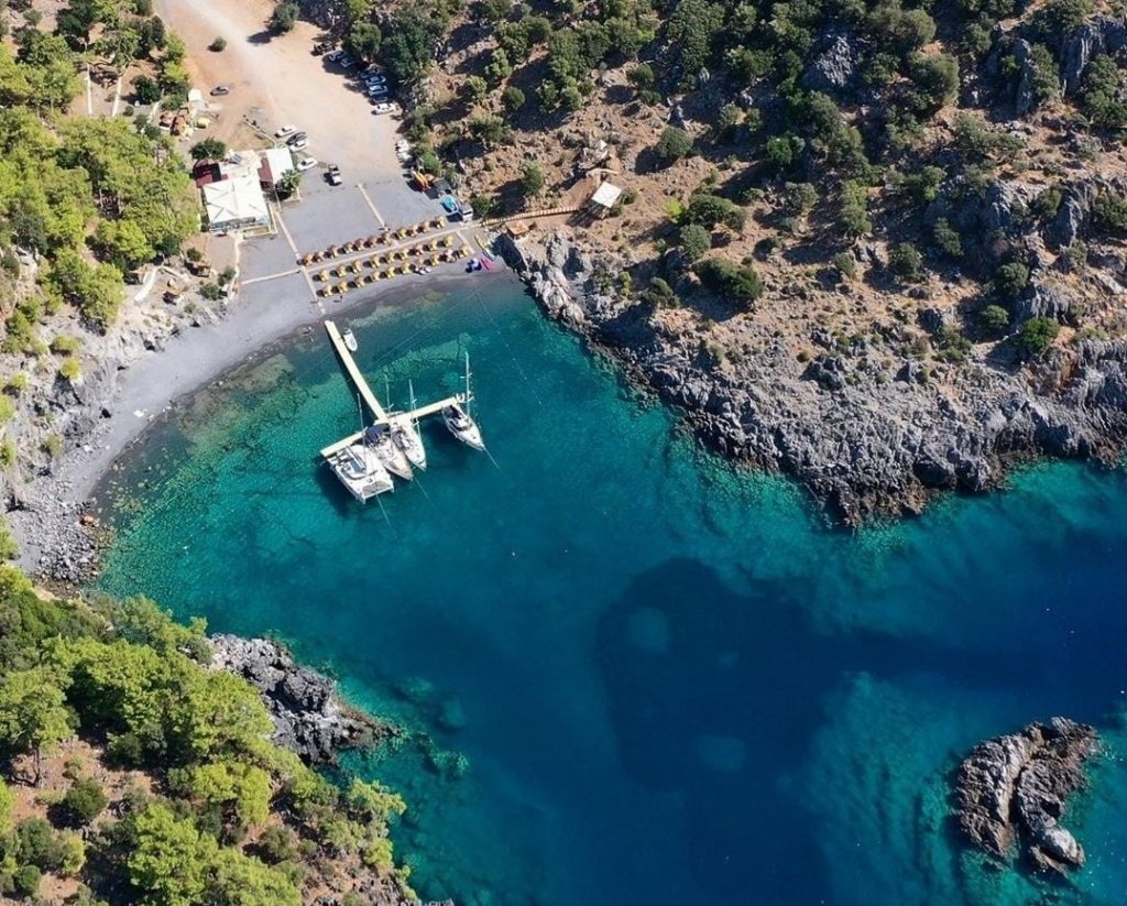 Aşı Koyu – Dalyan’da Gezilecek Yerler Listesi – En İyi 25 Yer