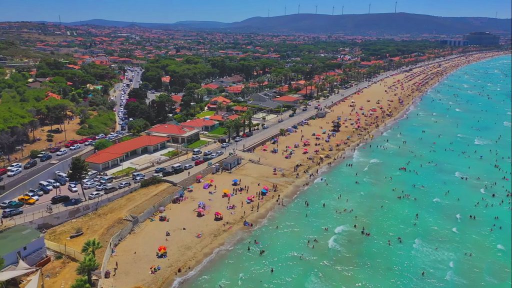 Çeşme Sahili - Alaçatı’da Gezilecek Yerler Listesi – En İyi 30 Yer