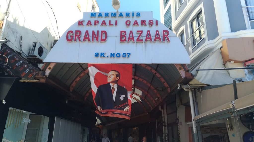 Kapalı Çarşı - Marmaris’te Gezilecek Yerler Listesi - En İyi 25 Yer